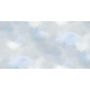 Voir la diapositive 2 : Noordwand Noordwand Papier peint Good Vibes Paint Clouds Bleu et gris