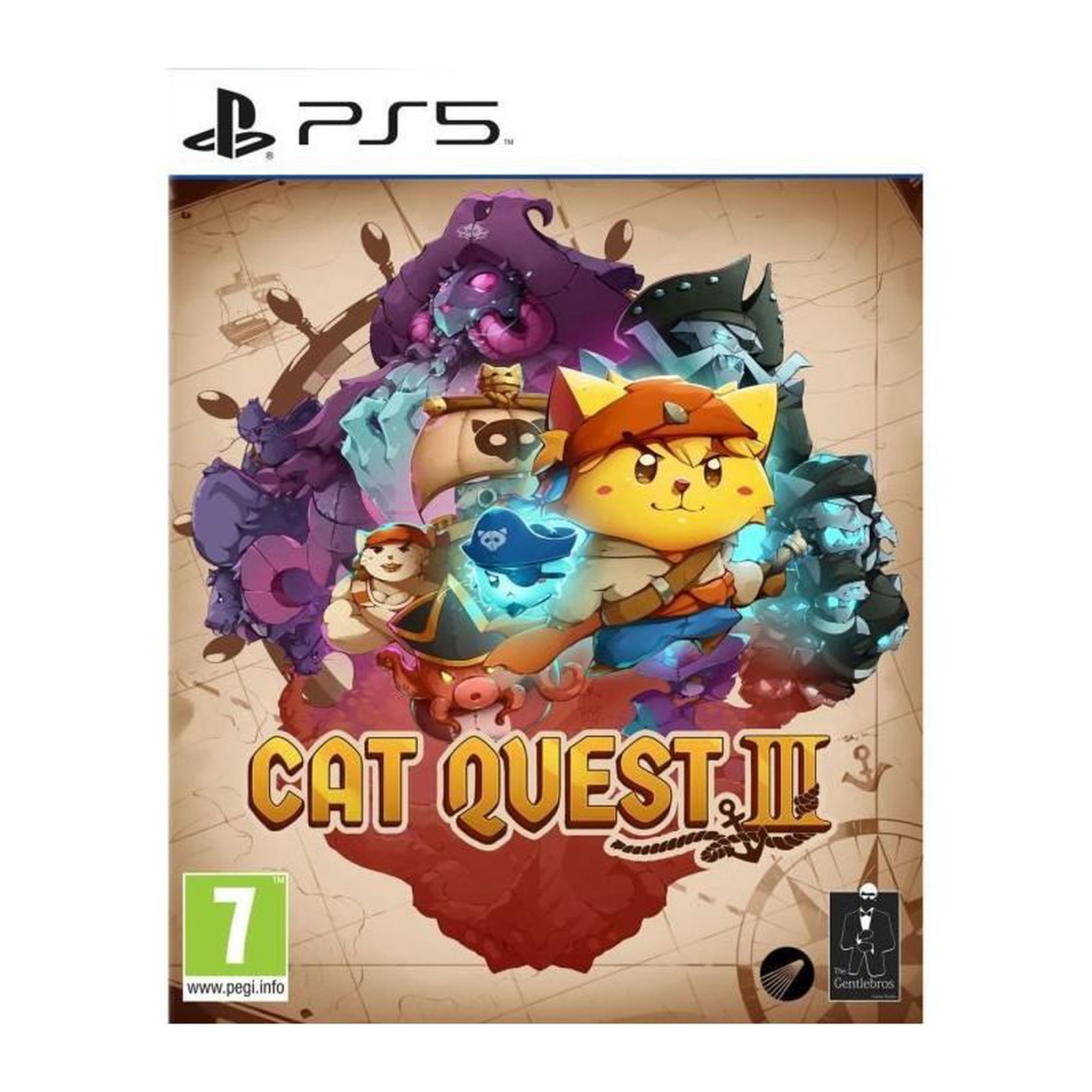 Just for games Cat Quest 3 - Jeu PS5