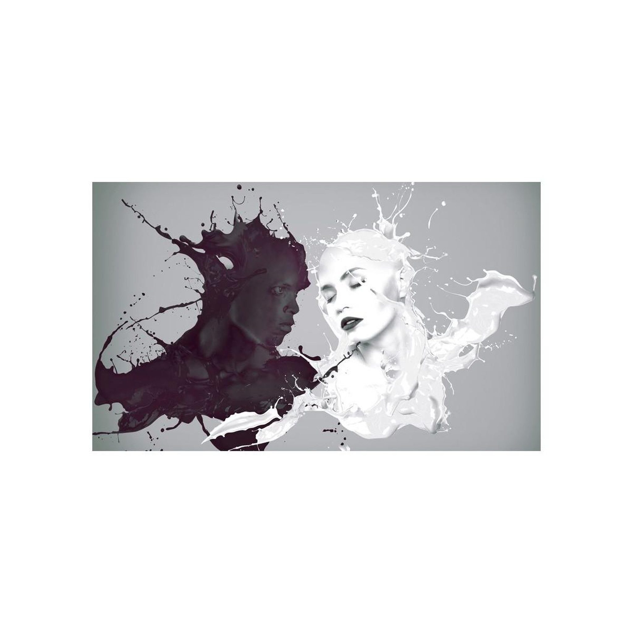 Voir la diapositive 2 : Paris Prix Papier peint  dissonance ii  450x270cm