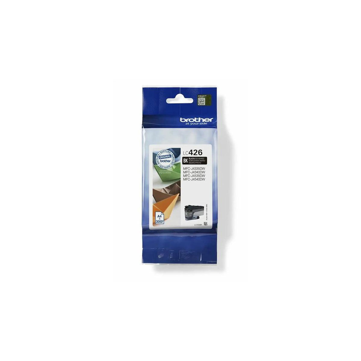 Brother Cartouche dencre LC426BK - BROTHER - Noir capacite standard de 3000 pages - Pour MFC-J4340DW, MFC-J4540DW et MFC-J4540DWXL