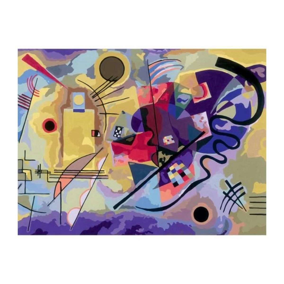 RAVENSBURGER CreArt grand format 30x40 cm Kandinsky, Des 12 ans, 23650, Ravensburger
