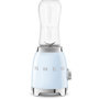 Voir la diapositive 1 : SMEG Blender PBF01PBEU Mini Bleu Azur