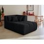 Voir la diapositive 5 : LISA DESIGN Caracas - canapé modulable d'angle droit - 5 places - en tissu