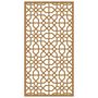 Voir la diapositive 4 : VIDAXL Decoration murale jardin 105x55cm acier corten design mauresque