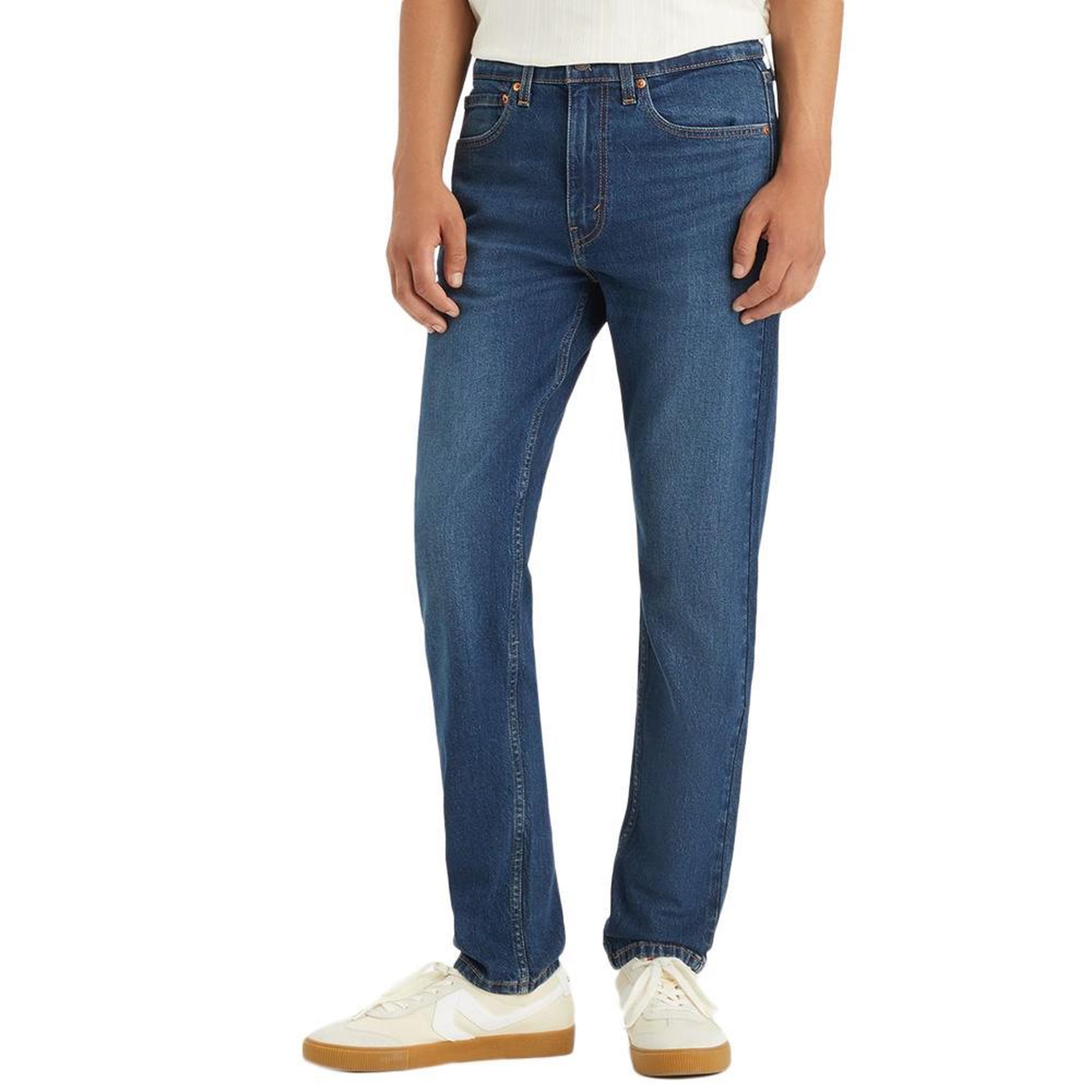 Levi's Jean 515  Homme Levi's Slim Taper. Coloris disponibles : Bleu