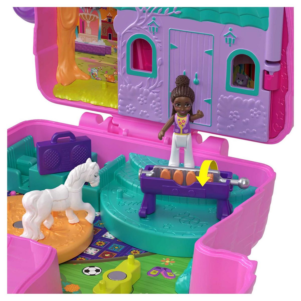 POLLY POCKET Coffret Pinata Fiesta en folie Polly Pocket 