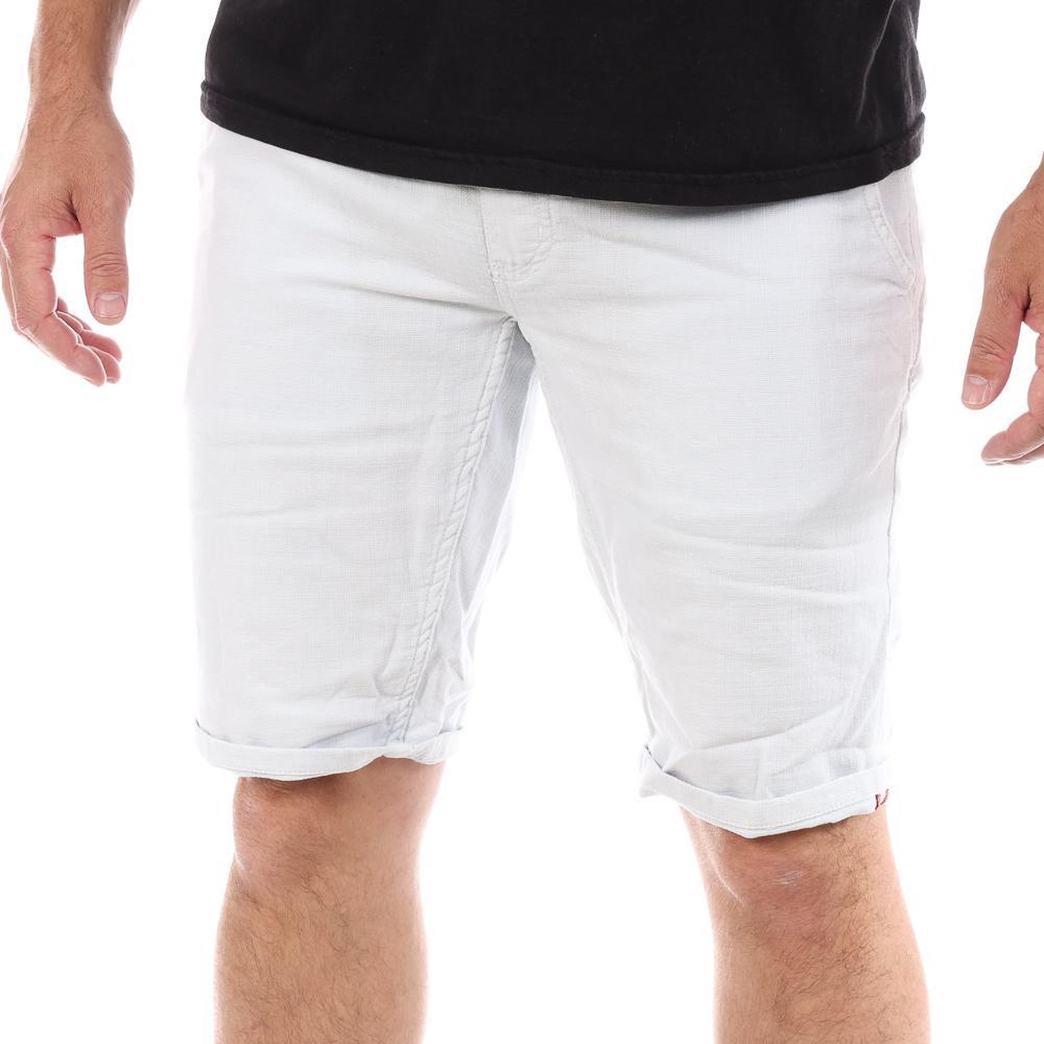 PANAME BROTHERS Short  Clair Homme Paname Brothers Bora. Coloris disponibles : Bleu