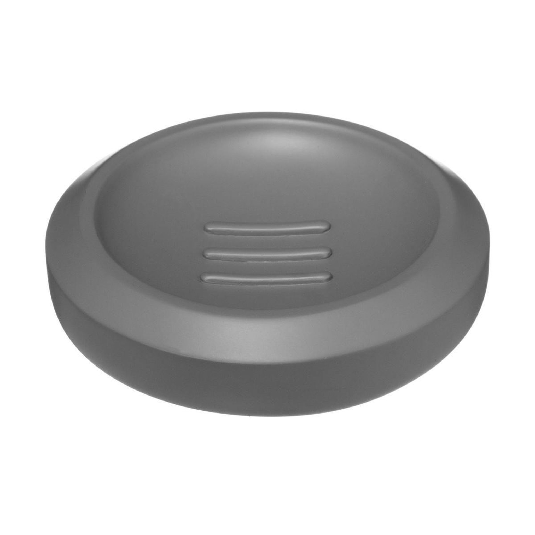 FIVE Porte savon rond  trio  12cm gris