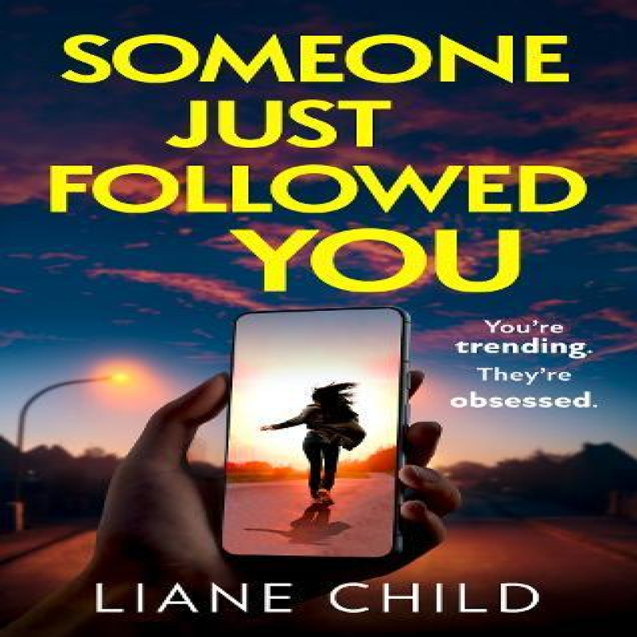 LIVRES SOMEONE JUST FOLLOWED YOU PB