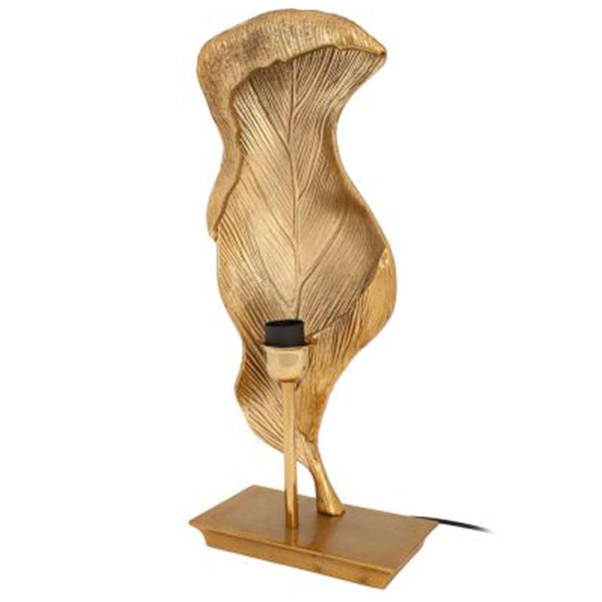Voir la diapositive 1 : Paris Prix Lampe à Poser Design  Cosima  54cm Or