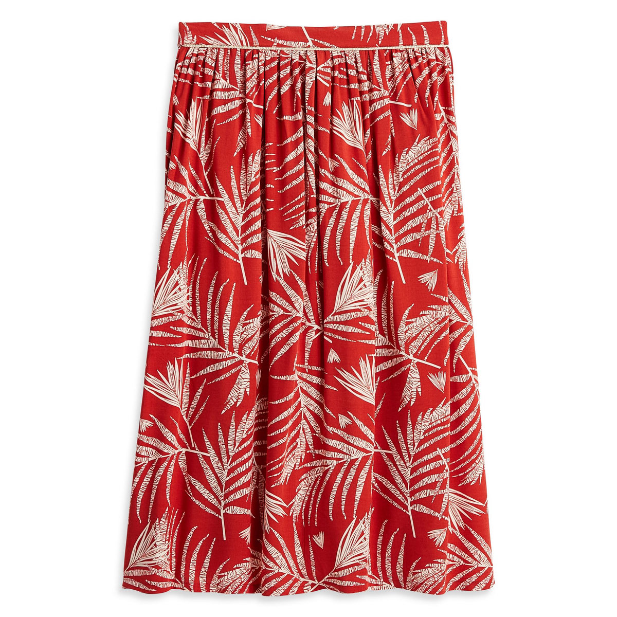 INEXTENSO Jupe rouge femme