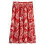 Voir la diapositive 3 : INEXTENSO Jupe rouge femme