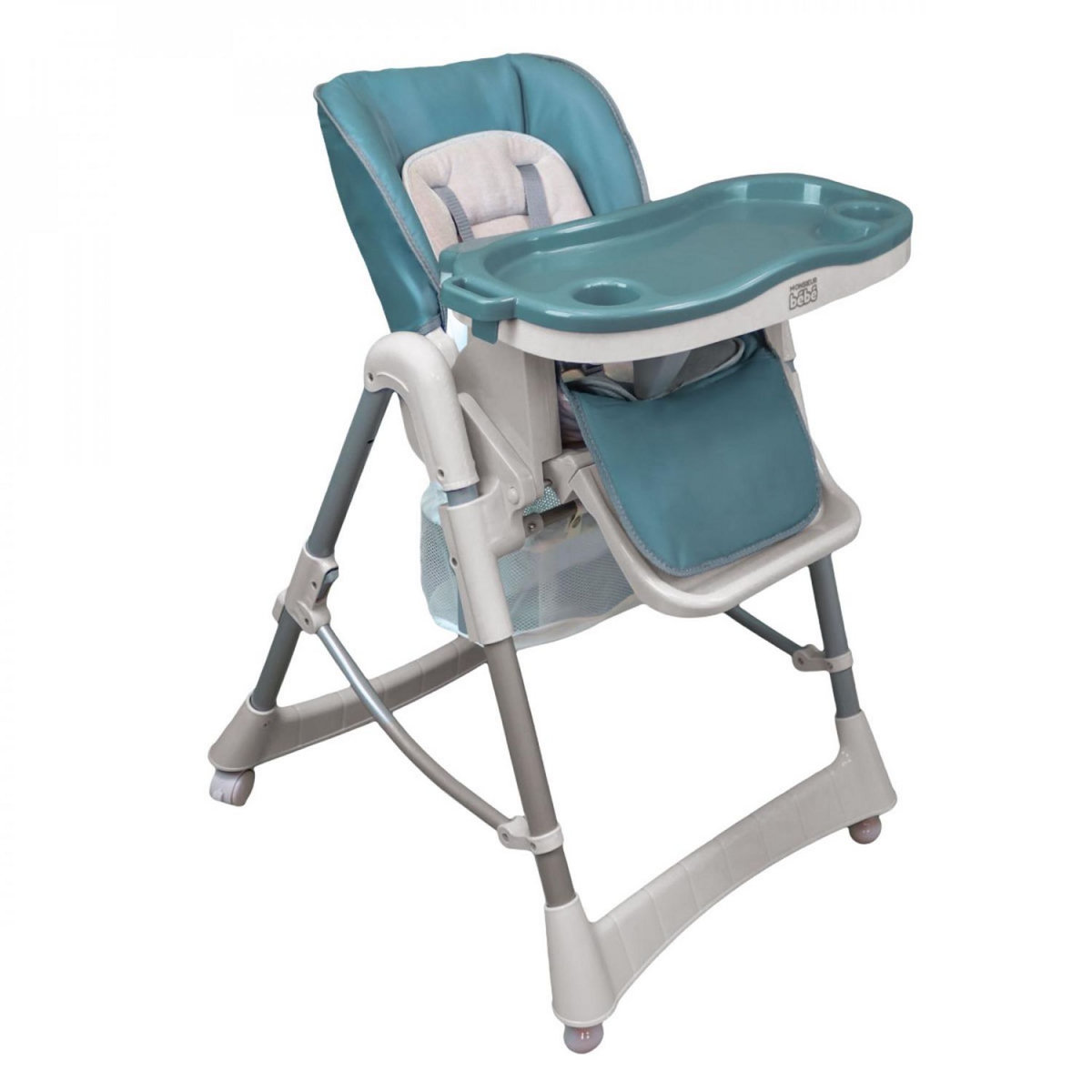 Monsieur Bébé Housse d'assise pour chaise haute bébé enfant gamme Ptit - Cléo