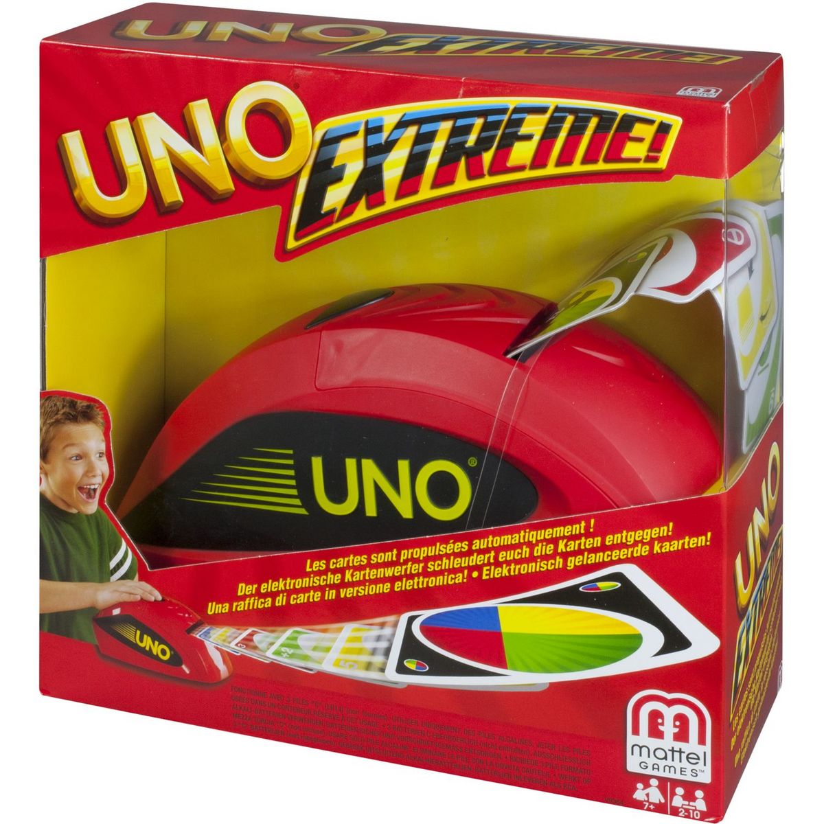 MATTEL Jeu Uno Extrême