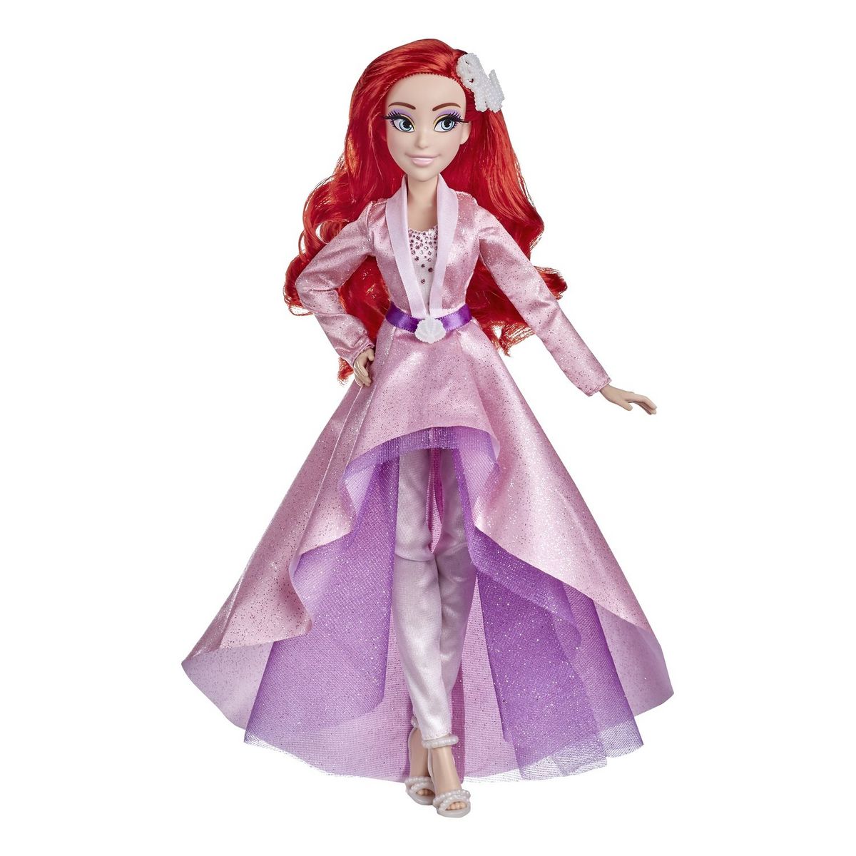 HASBRO Poupée Disney Princesse Ariel Robe de soirée Style Series