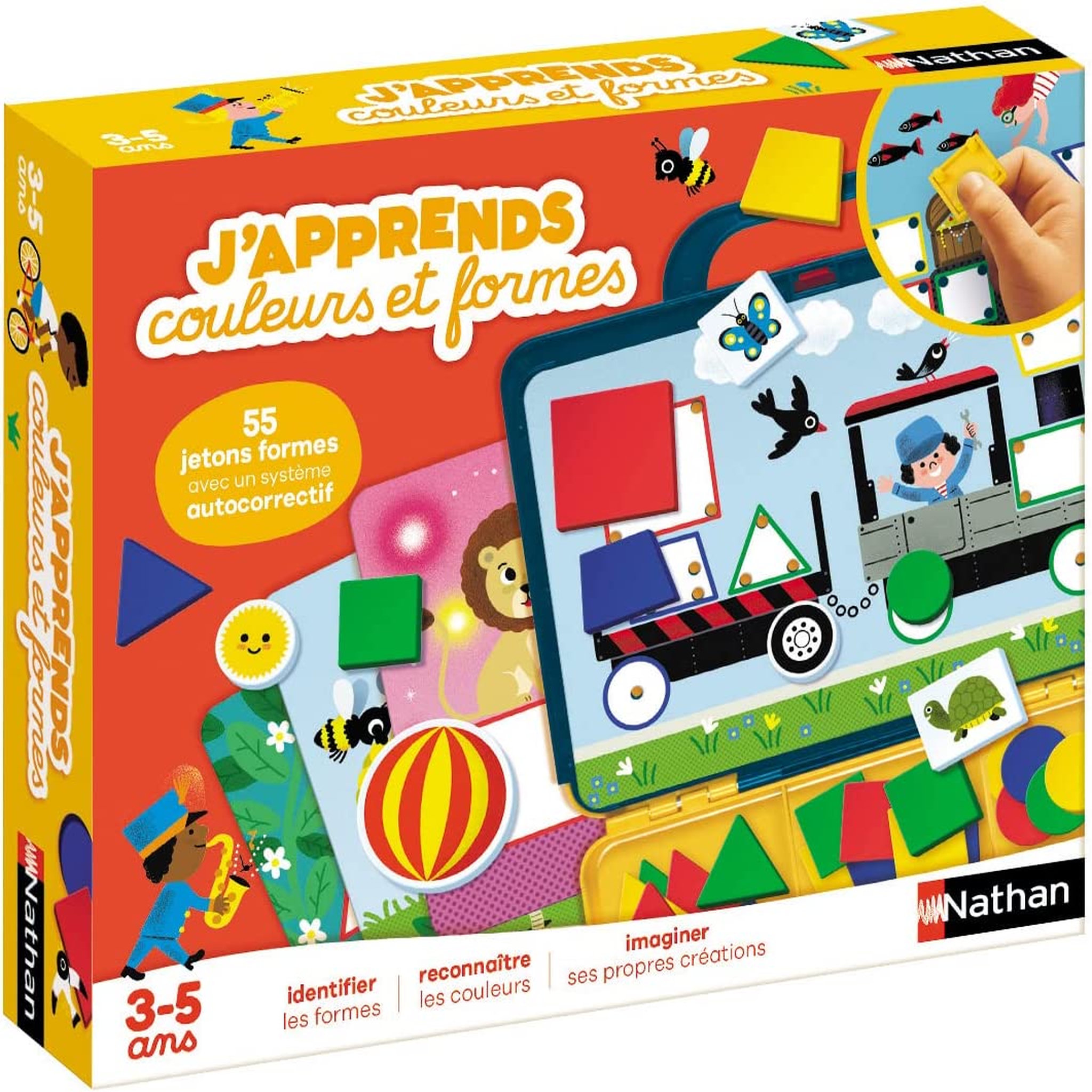 DUJARDIN J'apprends les formes et les couleurs