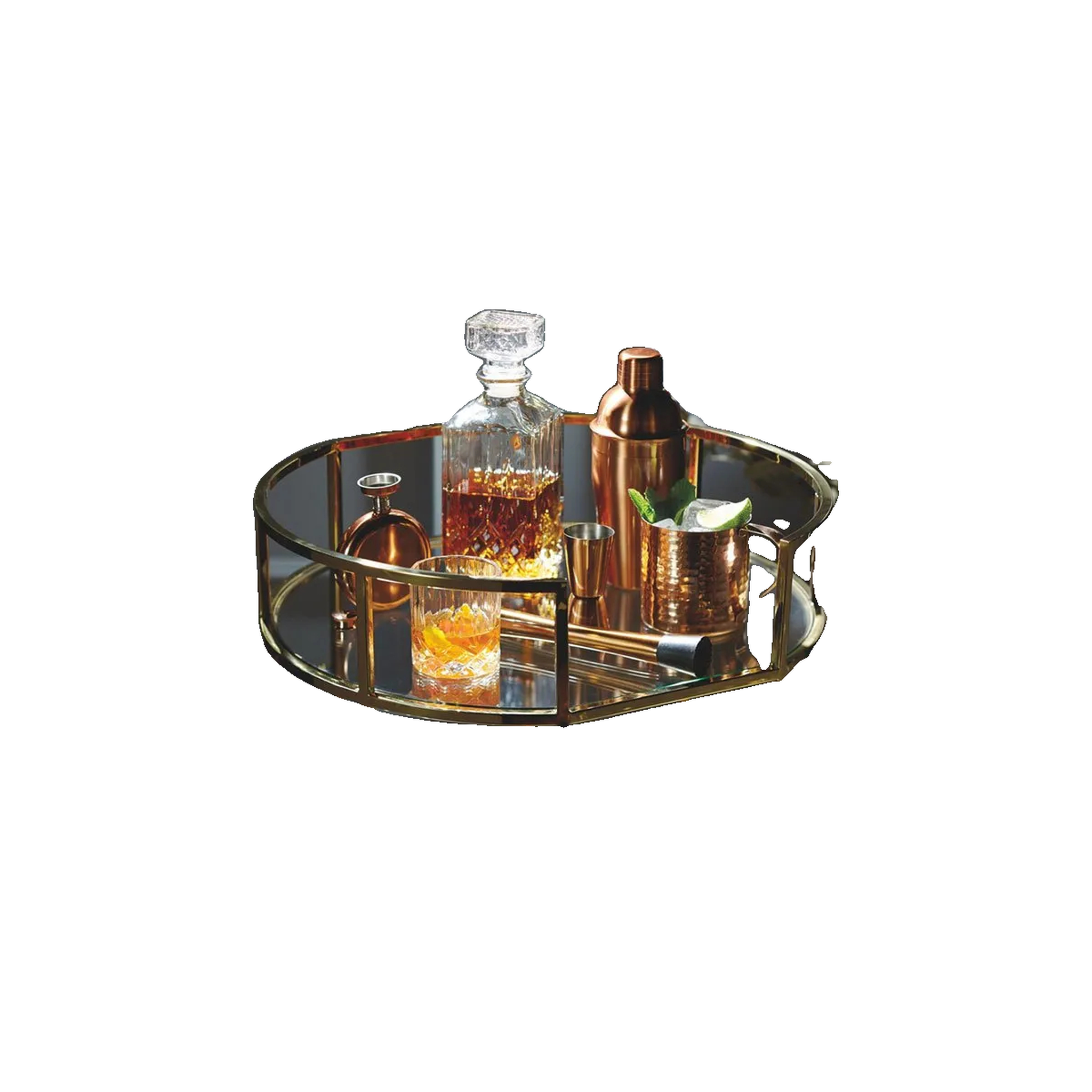 Voir la diapositive 4 : CRAFT Cachet Whisky Craft whisky decanter set 900ml 5 pièces clair