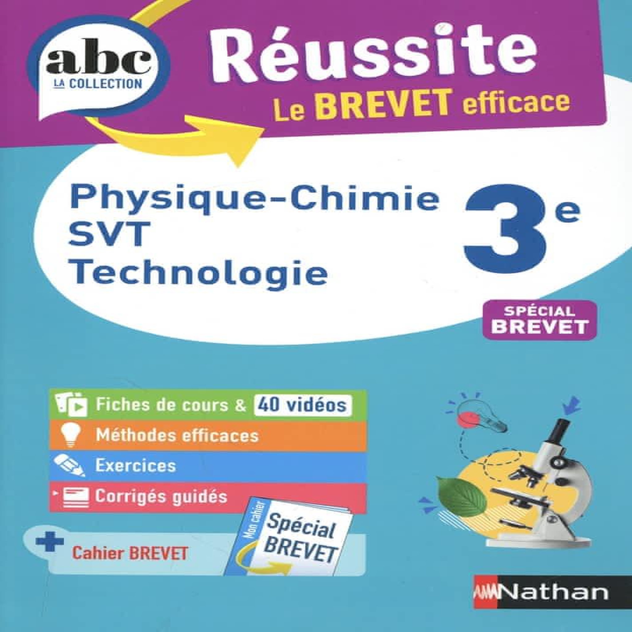 PHYSIQUE-CHIMIE, SVT, TECHNOLOGIE 3E. EDITION 2022, Coppens Nicolas