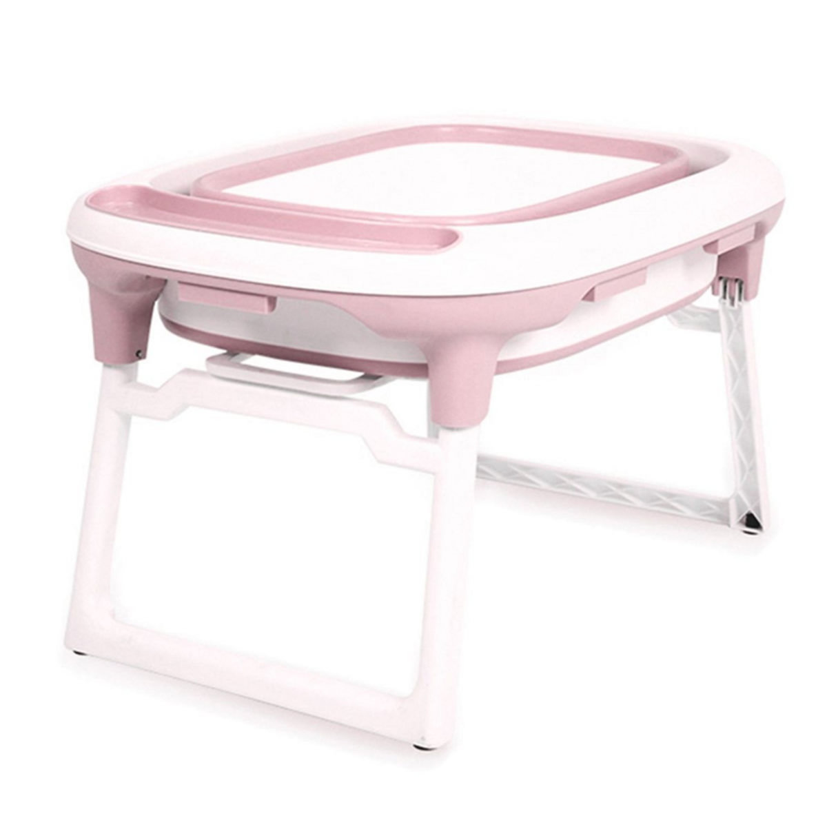 BANINNI Baignoire Bébé Évolutive Et Pliable + Coussin Bagno