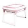 Voir la diapositive 4 : BANINNI Baignoire Bébé Évolutive Et Pliable + Coussin Bagno