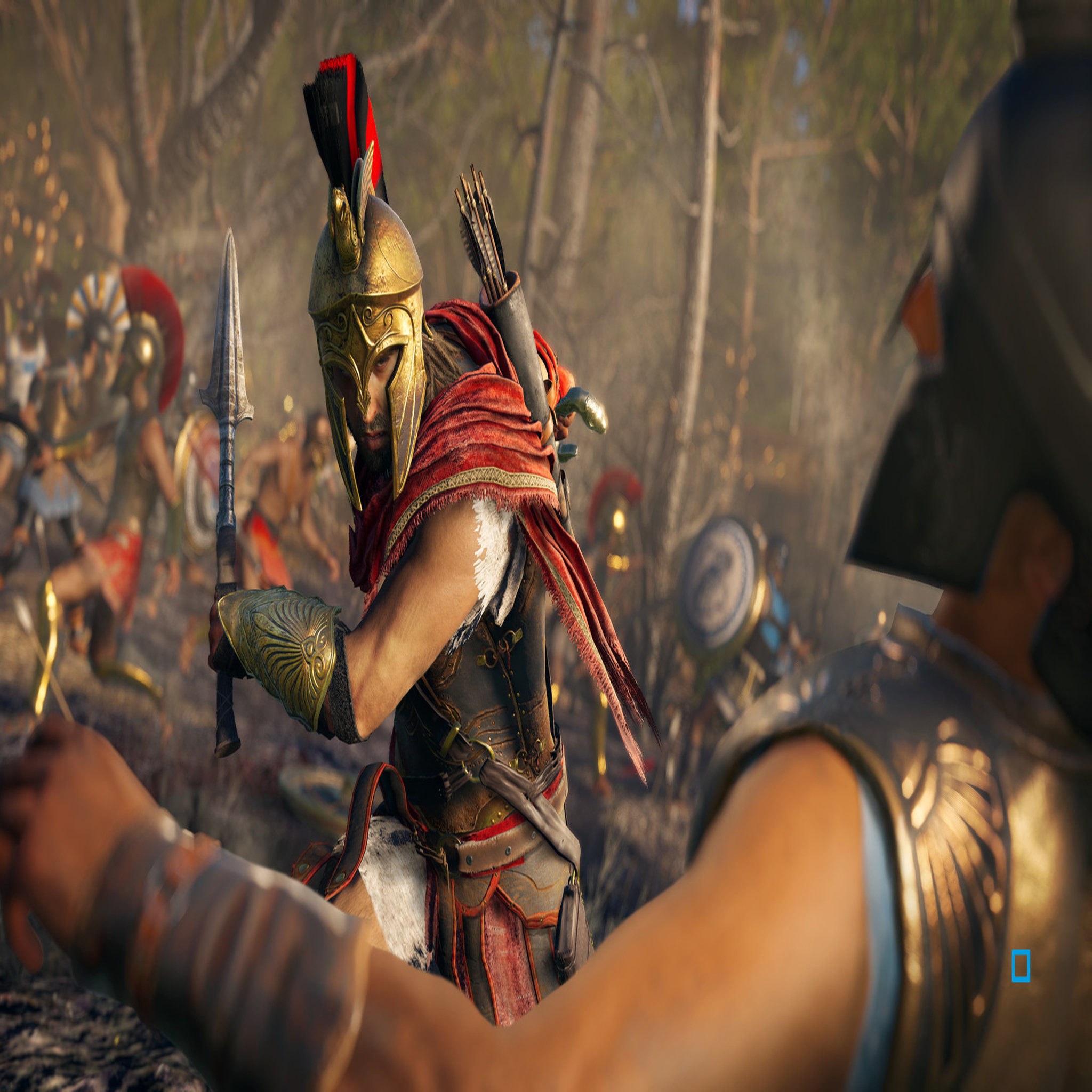 Voir la diapositive 4 : Assassin's Creed Odyssey PS4
