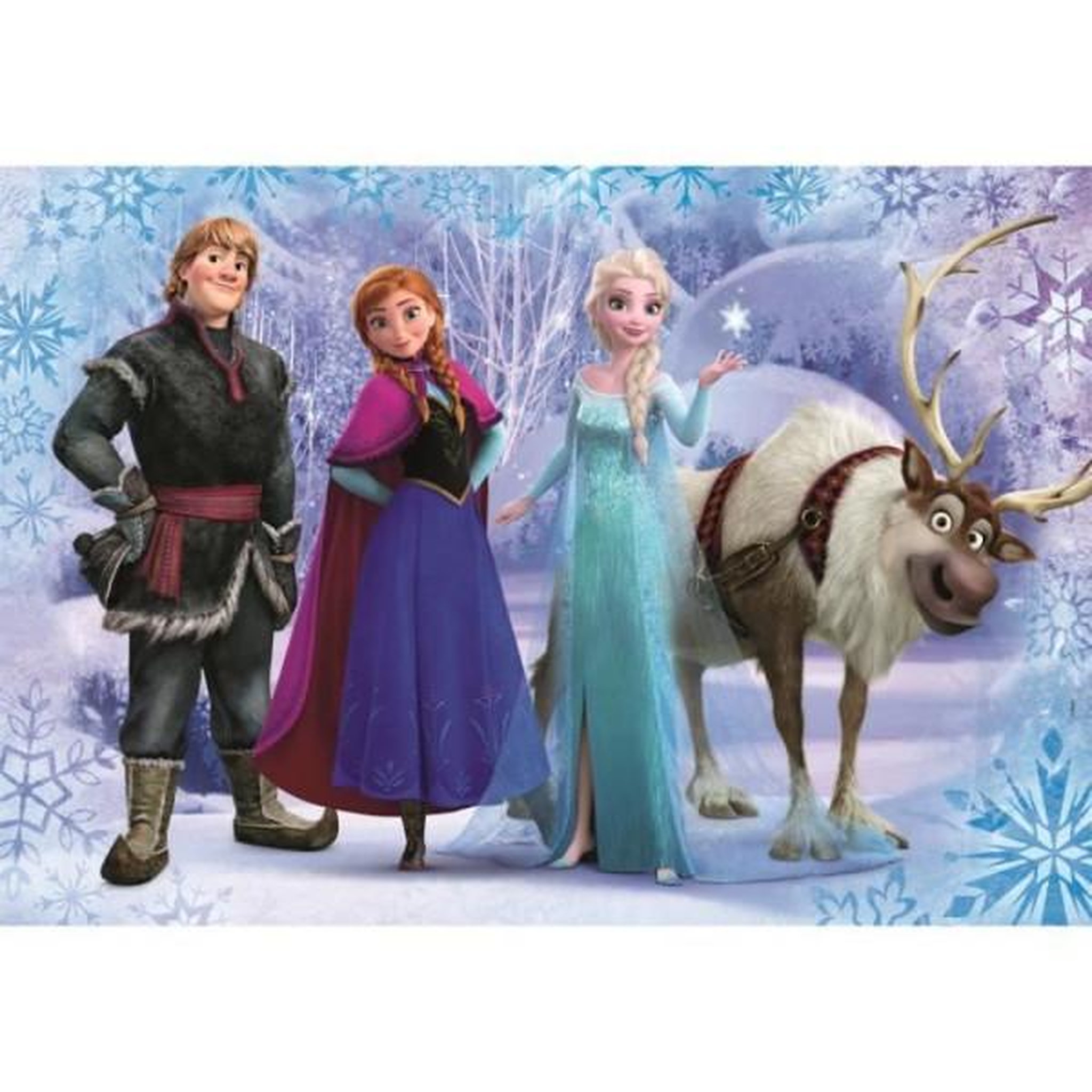 Voir la diapositive 3 : CLEMENTONI Clementoni - 2x20 pieces - la reine des neiges 2