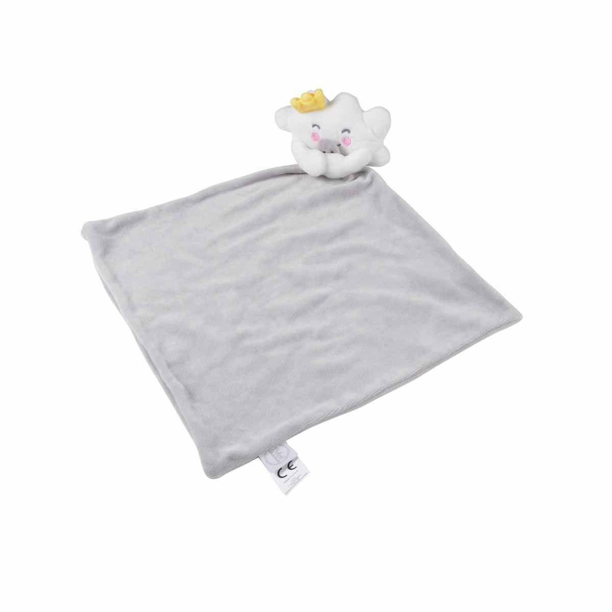 Paris Prix Doudou avec Lange  Nuage  33cm Gris