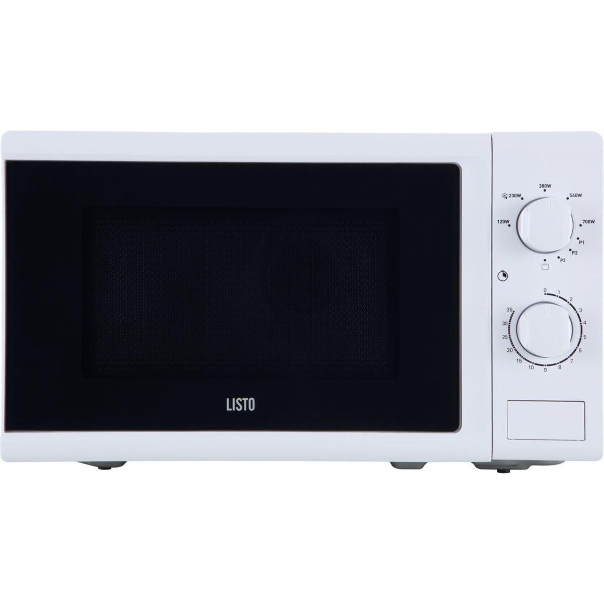 Voir la diapositive 2 : Listo Micro ondes grill MOGL5