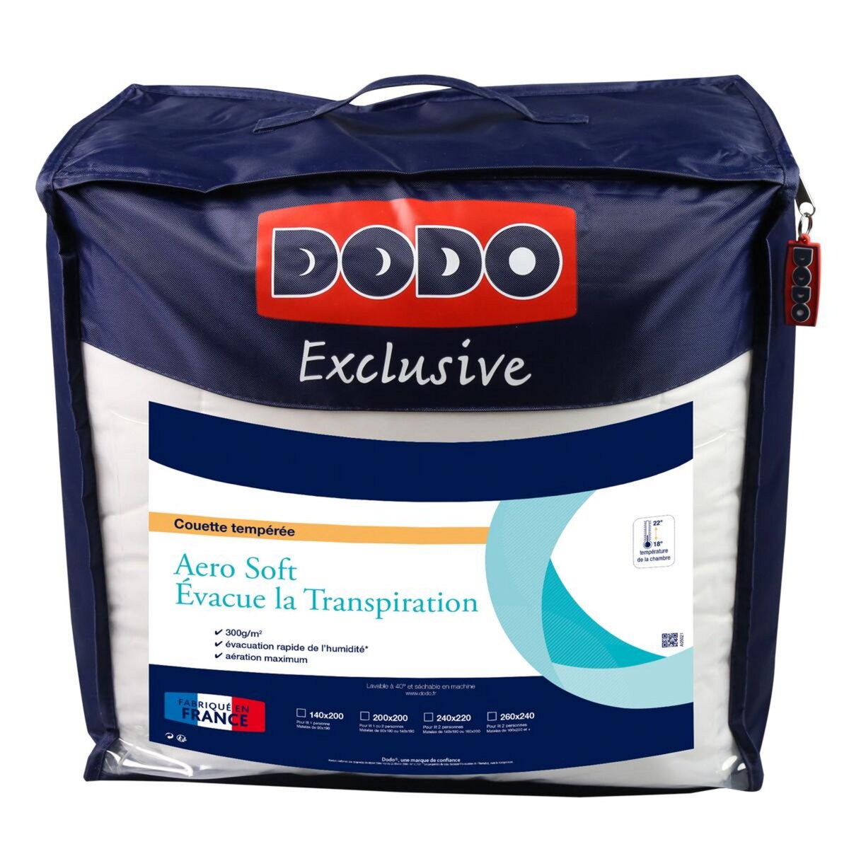 DODO Couette Aero Soft Tempérée