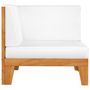 Voir la diapositive 5 : VIDAXL Salon de jardin 6 pcs avec coussins Bois d'acacia solide