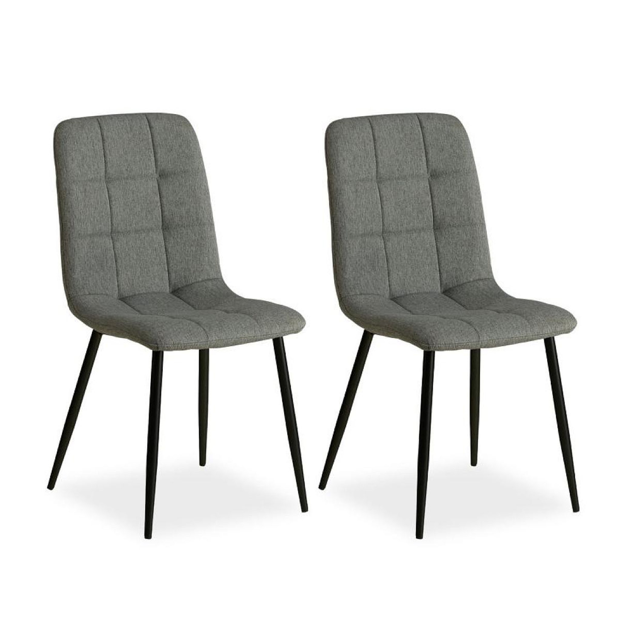 HomeStyle4U Chaise de salle à manger lot 2 chaises