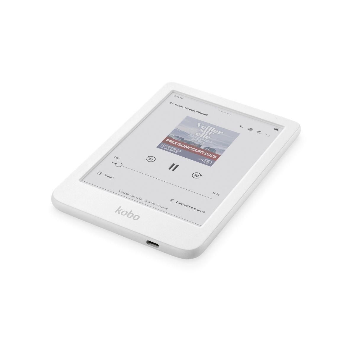 kobo Liseuse eBook Clara Colour Blanche