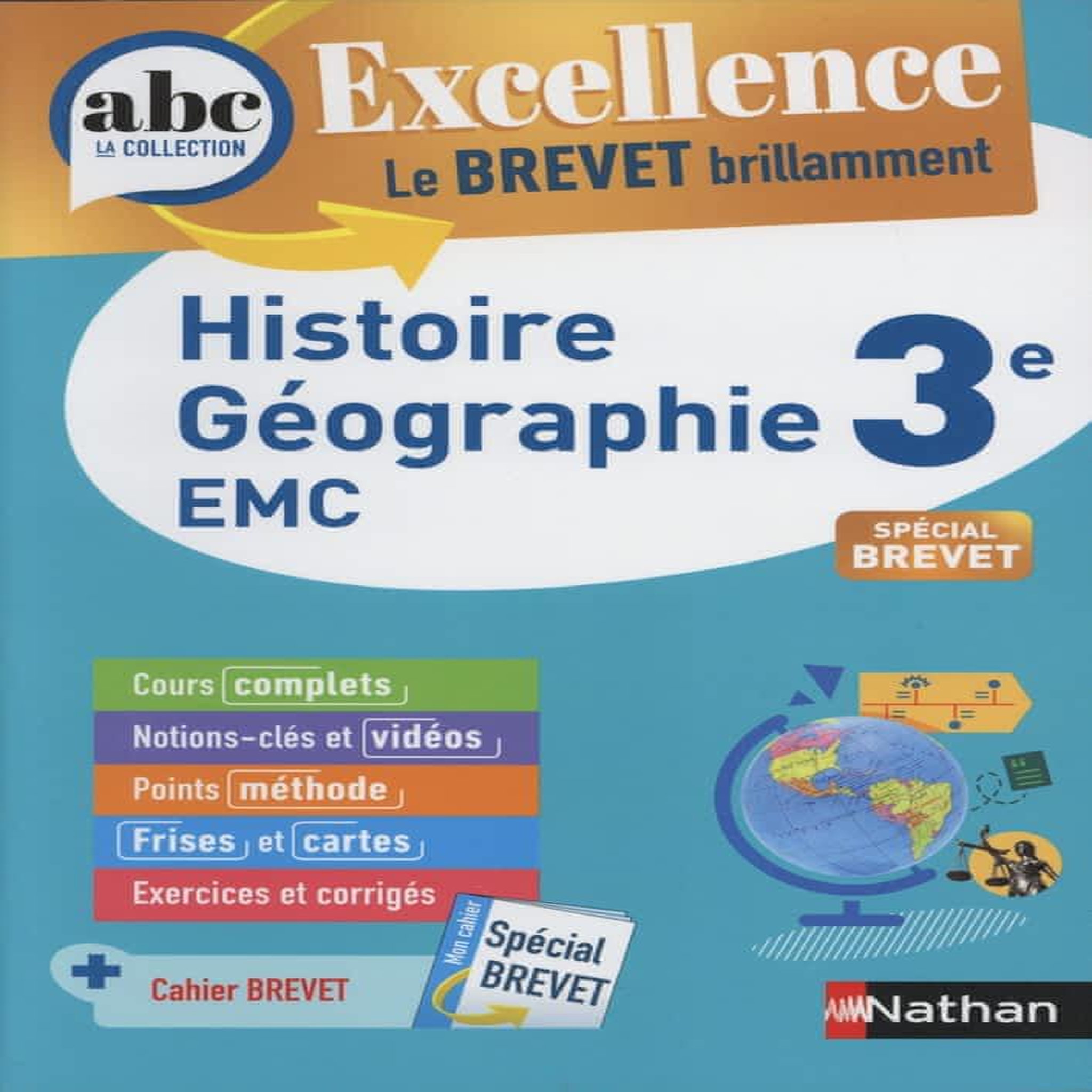HISTOIRE GEOGRAPHIE ENSEIGNEMENT MORAL ET CIVIQUE 3E, Gstalter Sandrine