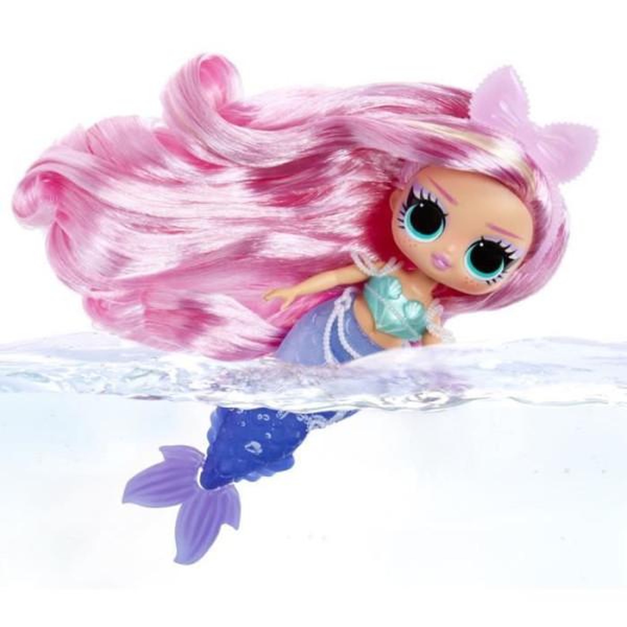 Voir la diapositive 2 : L.O.L. SURPRISE! L.O.L. Surprise Tweens MERMAID Doll - Lola Waves