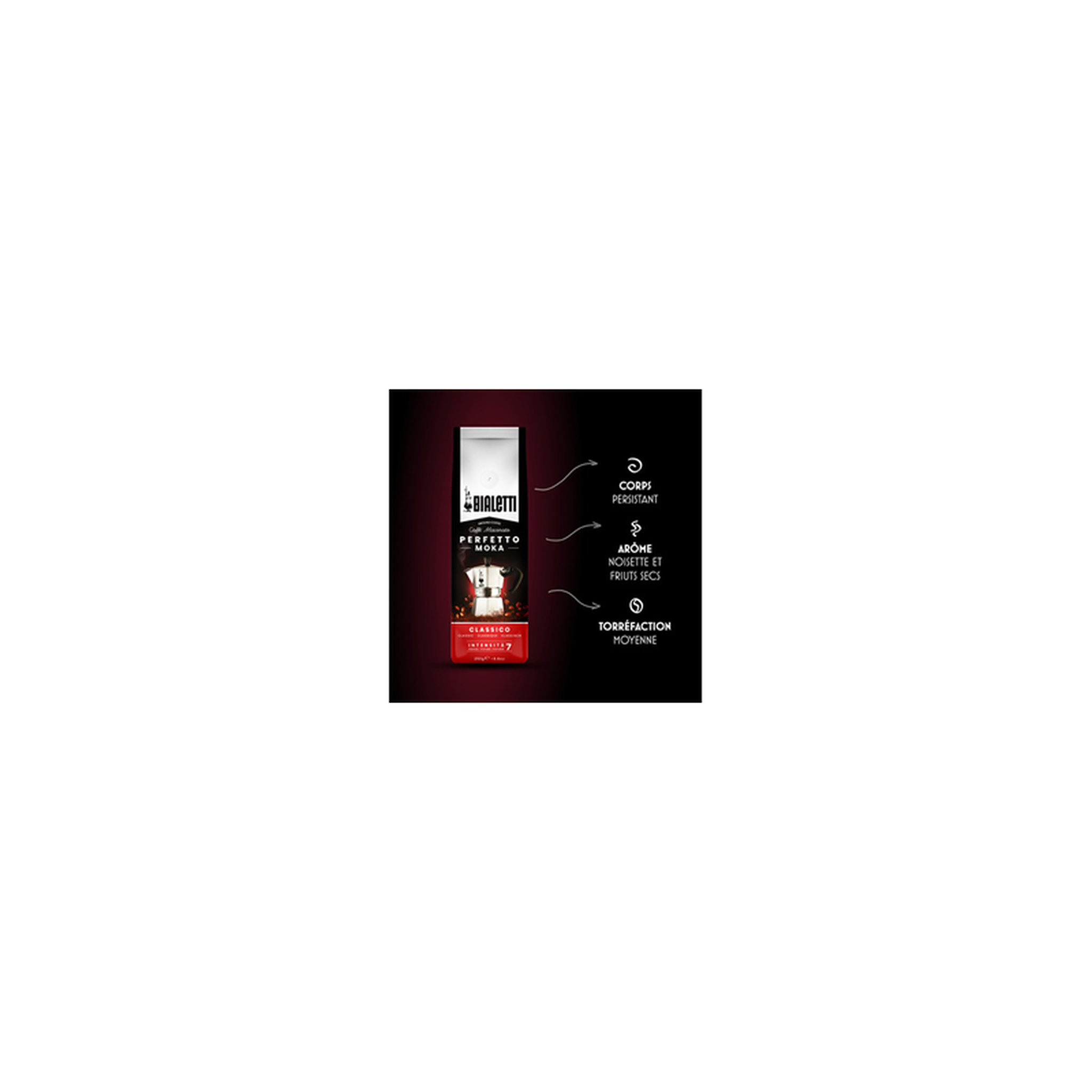 Voir la diapositive 2 : BIALETTI Café et thé Bialetti MOKA CLASSICO