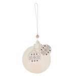 Paris Prix Décoration de Noël  Nordic Boule  Naturel