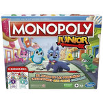 MONOPOLY Jeu de société Hasbro Monopoly Junior Multicolore