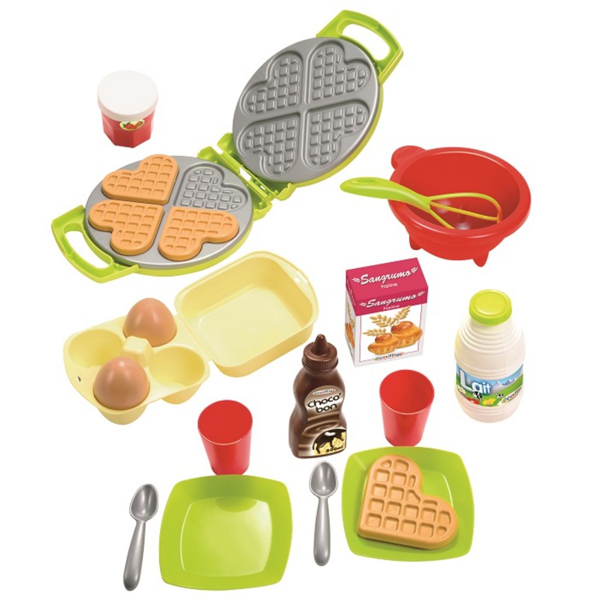 ECOIFFIER Le gaufrier