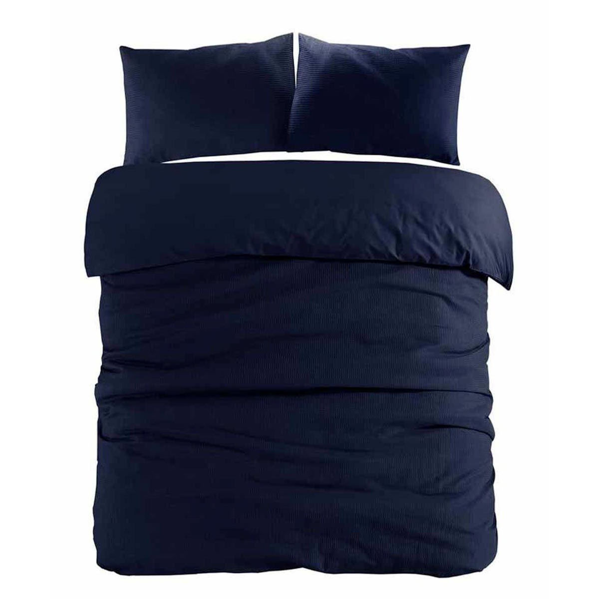 Paris Prix Parure de Lit 3 Pièces  Carla  240x220cm Bleu