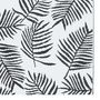 Voir la diapositive 5 : VIDAXL Tapis d'exterieur ARAKIL Blanc et noir 160x230 cm PP