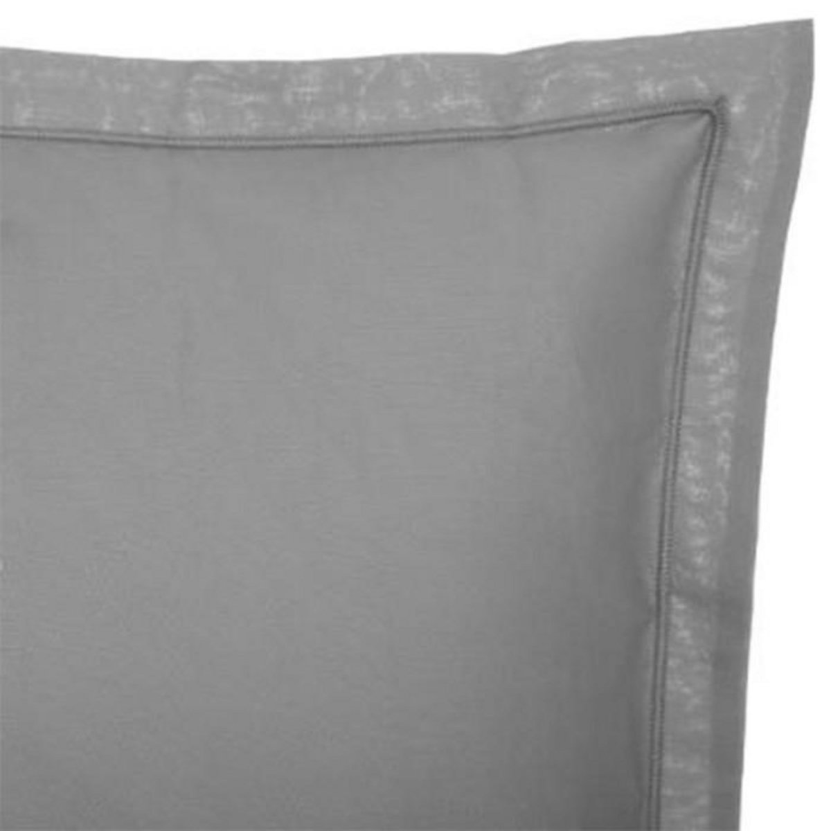 ATMOSPHERA Taie d'Oreiller  Intérieur  63x63cm Gris