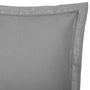 Voir la diapositive 2 : ATMOSPHERA Taie d'Oreiller  Intérieur  63x63cm Gris