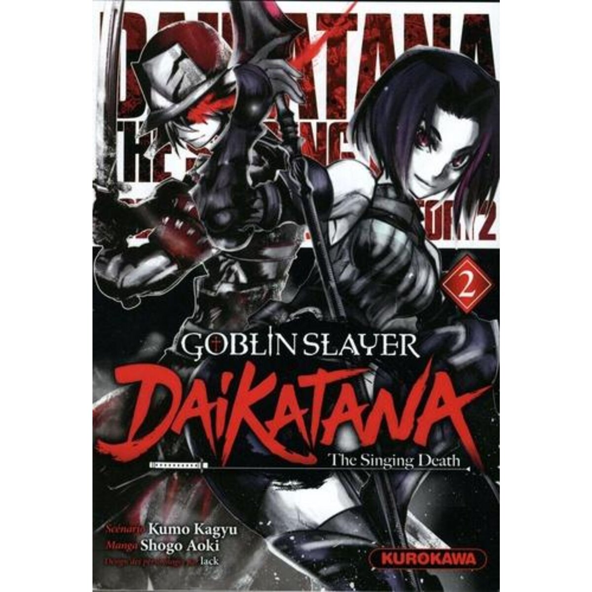 GOBLIN SLAYER : DAIKATANA TOME 2 , Kagyu Kumo