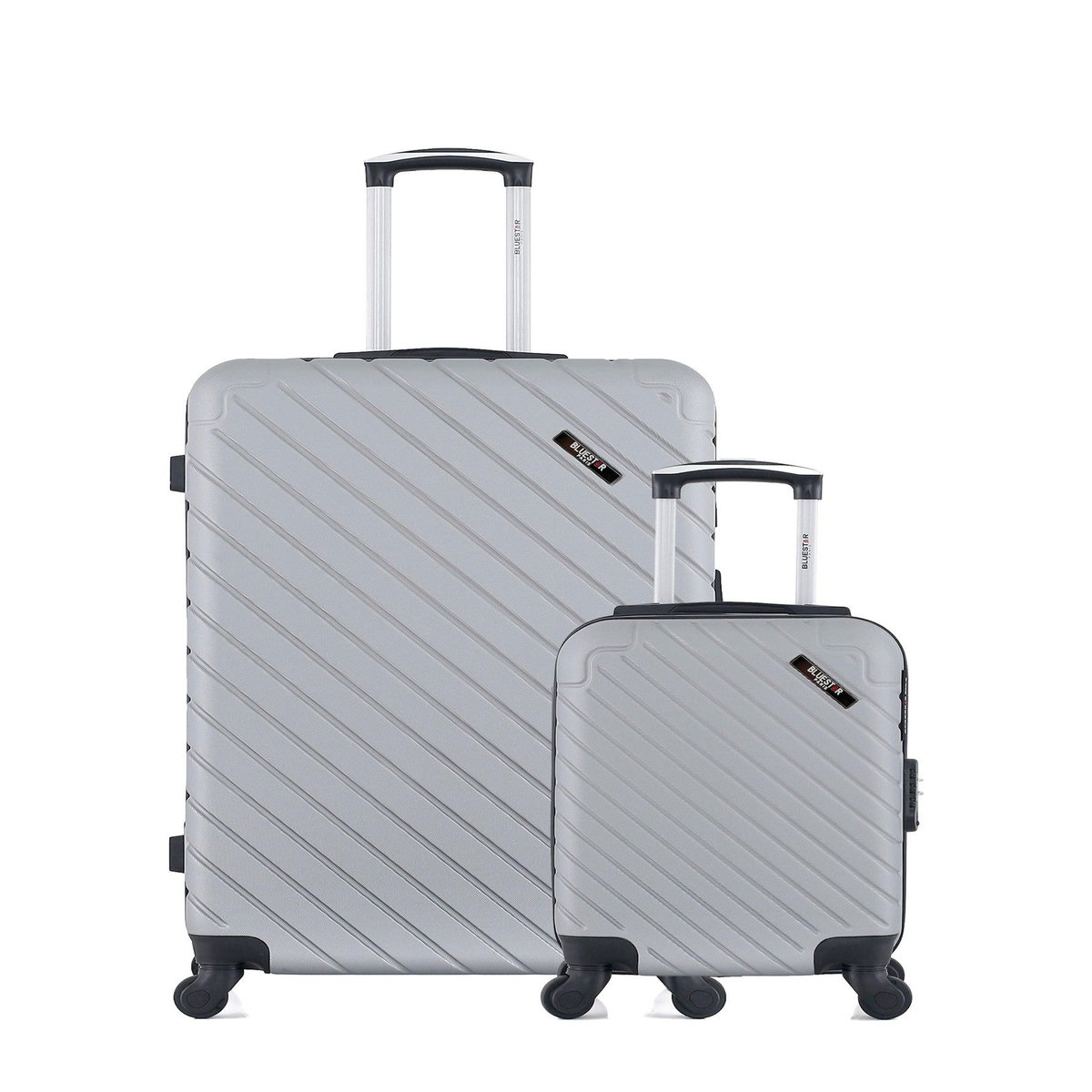 BLUESTAR BLUESTAR - Lot de 2 Valise grand format et valise cabine XXS CITE -
