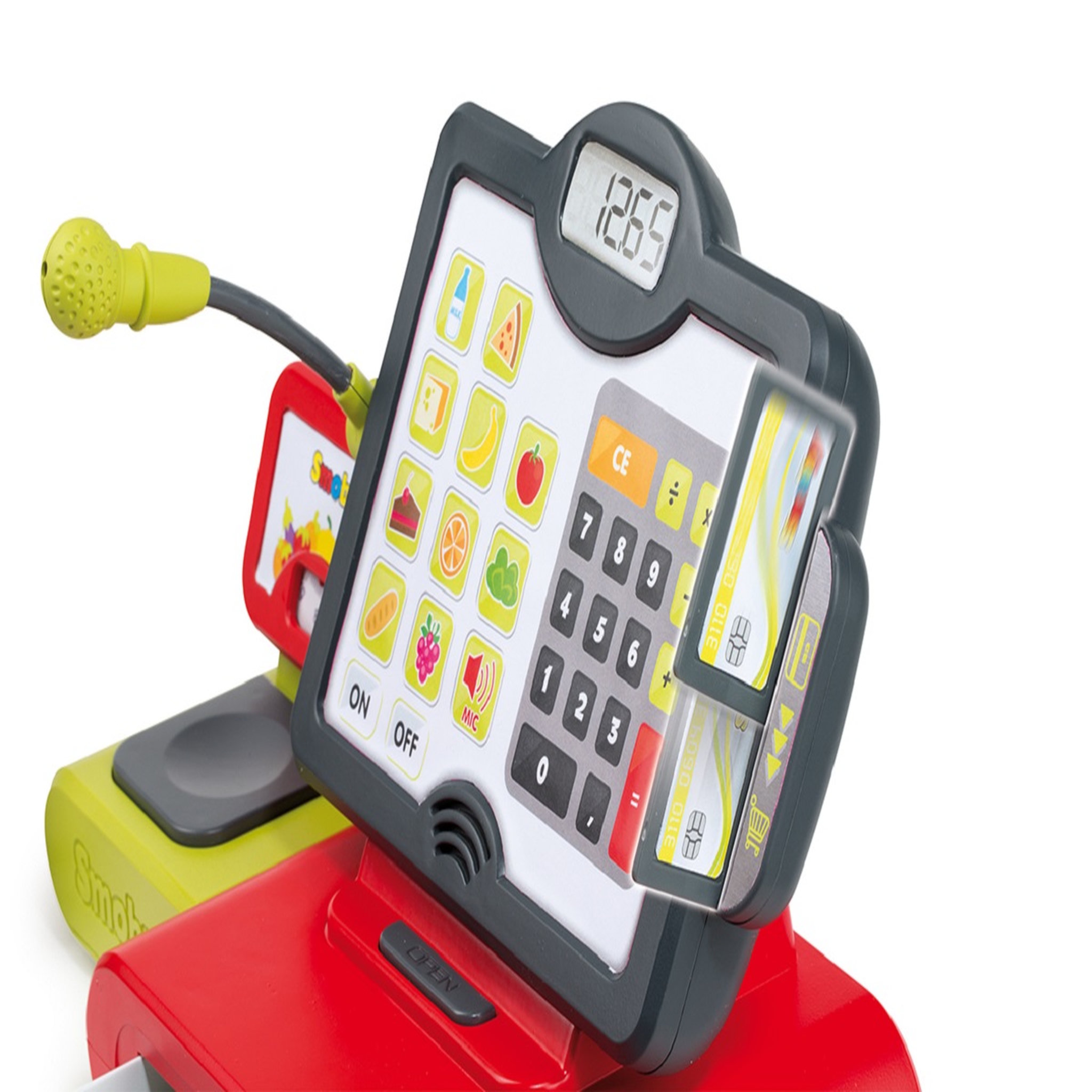 Voir la diapositive 3 : SMOBY Caisse enregistreuse électronique - jouet d'imitation