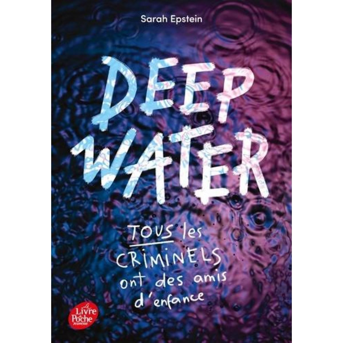 DEEP WATER, Epstein Sarah