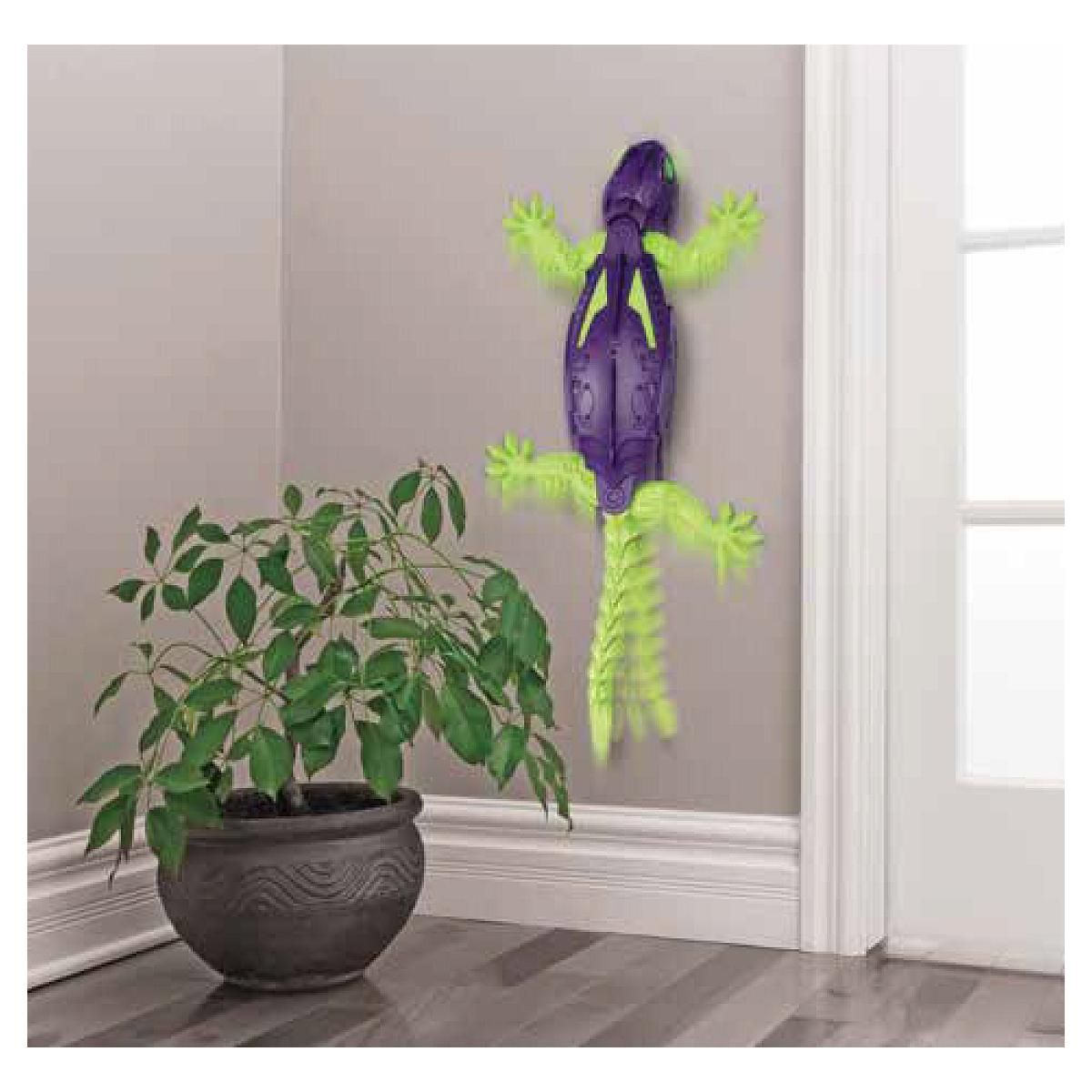 SpinMaster Gecko Radiocommande - brille dans le noir - Hex Bots