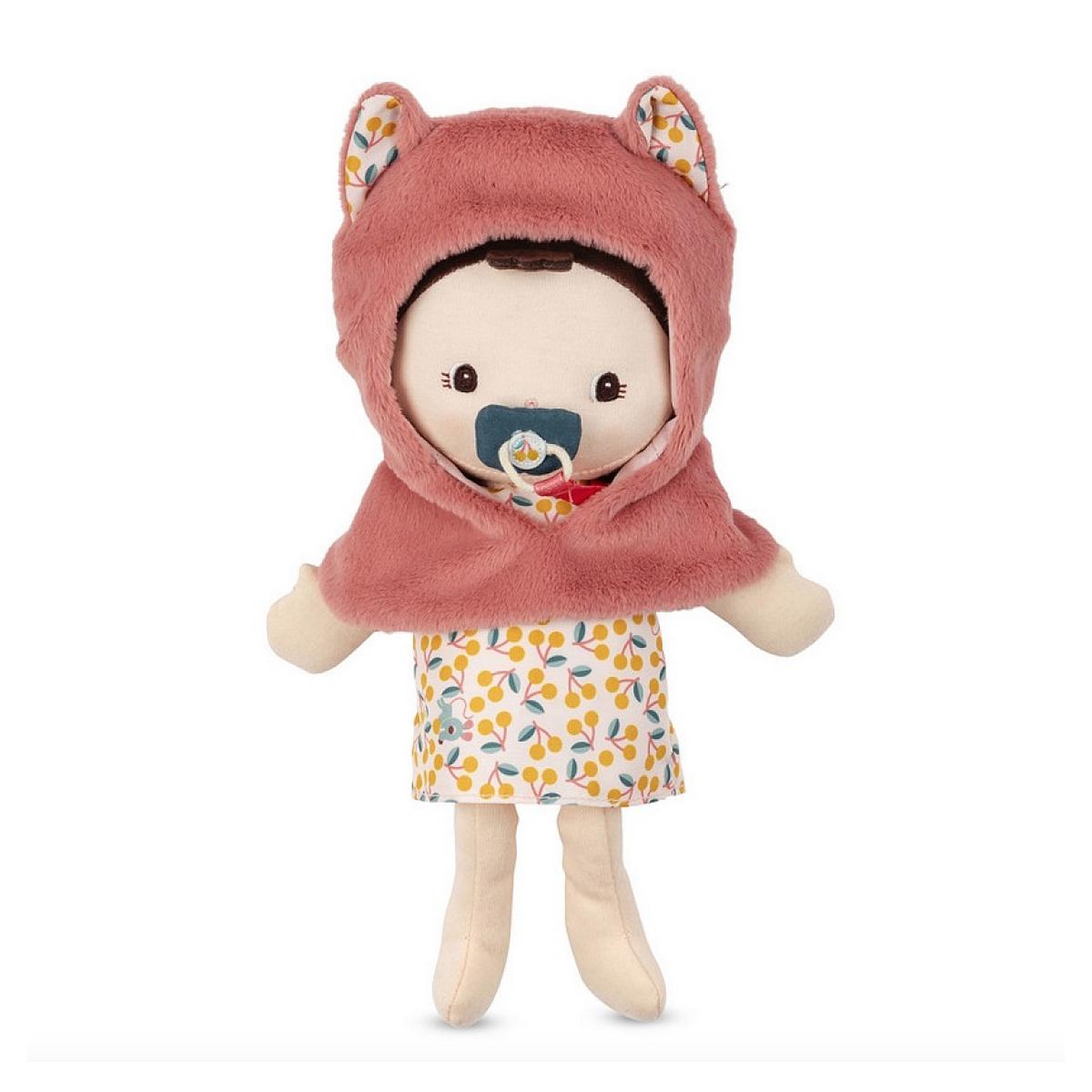 Voir la diapositive 4 : LILLIPUTIENS Poupee Jeanne et porte bebe - Poupee en tissu