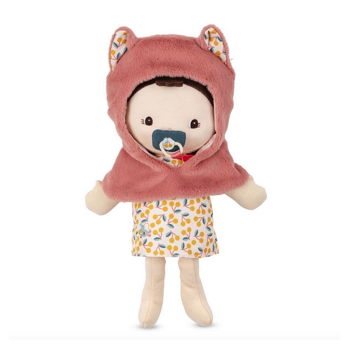 LILLIPUTIENS Poupee Jeanne et porte bebe - Poupee en tissu