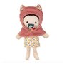 Voir la diapositive 4 : LILLIPUTIENS Poupee Jeanne et porte bebe - Poupee en tissu
